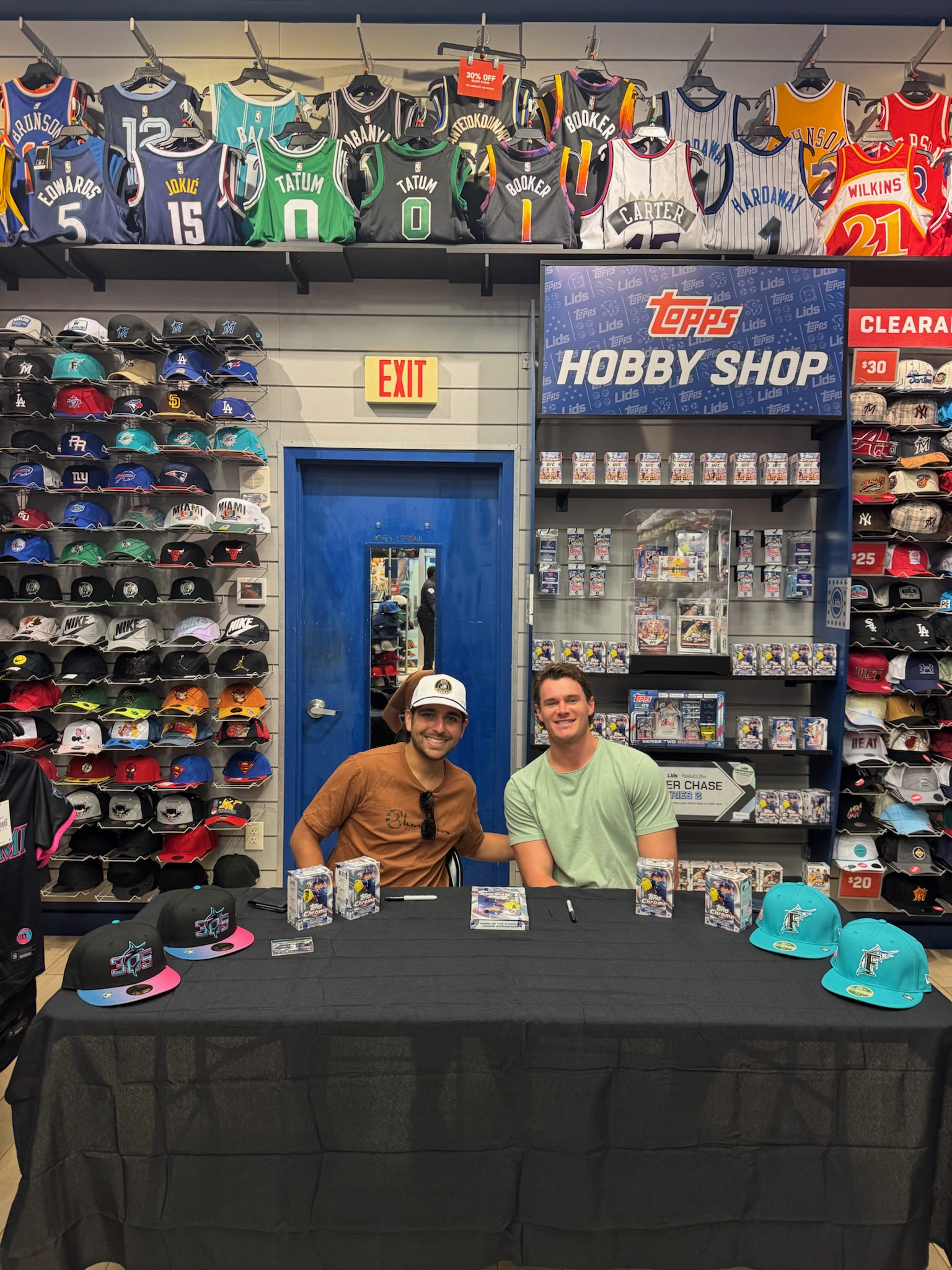 Griffin Conine at Lids